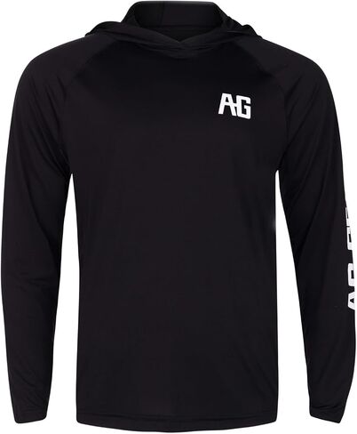 Men’s Farm Pro Breathable Performance Hoodie, Lightweight All-Season Hooded Sun Shirt with UPF50 Sun Protection in Saudi Arabia