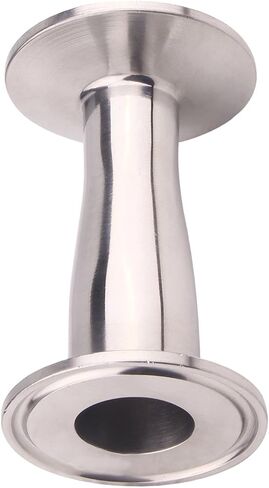 DERNORD Sanitary Fitting Reducer Fitting SUS304 Tri Clamp Ferrule Style 1-1/2" Tube OD to 1" Tube OD in Kuwait