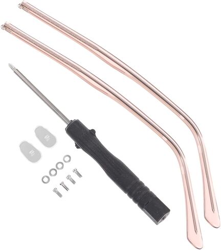 Black Glasses Black Sunglasses Glasses Arm Replacement, 1 Pair Spectacle Legs Glasses Changing Arm Eyeglasses Replacement Parts Black Glasses Black Sunglasses in Saudi Arabia