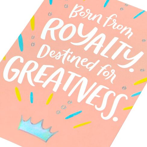 American Greetings Baby Shower Card for Boy (New Little One) in Saudi Arabia