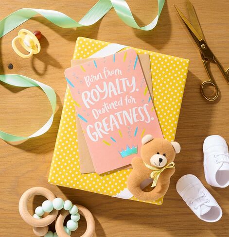 American Greetings Baby Shower Card for Boy (New Little One) in Saudi Arabia