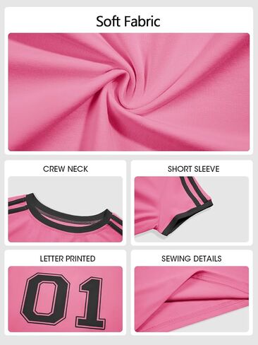 Imily Bela Womens Summer Crop Tops Y2k Baby Tees Cute Letter Print Short Sleeve Vintage T Shirt in Saudi Arabia