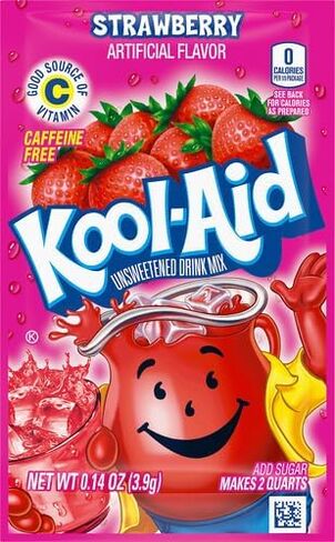 Kool-aid Singles Cherry (للزجاجات سعة 16.9 أونصة)، عبوات مكونة من 12 قطعة (صندوق واحد)) in Kuwait