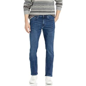 Amazon Essentials Men's Comfort Stretch Straight Slim-Fit Jean (Previously Goodthreads)
