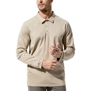 قمصان بولو MIER للرجال سريعة الجفاف من البوليستر، قمصان بياقة كاجوال بأكمام قصيرة، ماصة للرطوبة، حماية من الشمس in Kuwait