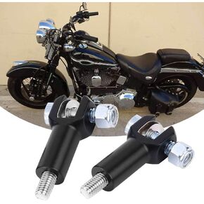 Motorcycle foot pegs Supports Mounts Clevis Fits For Harley Davidson Softail 2000-2006 (Chrome) harley pegs Mount Bolts