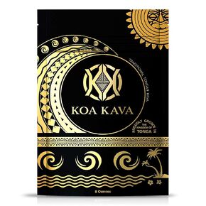 Koa Kava Kava Root Powder – Tongan 1 Pound Noble Kava Bag Pouni ONO Kava Tea Drink, Sourced Directly from Vava'u