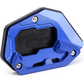 For BMW R1250GS Adventure HP R1200GS LC Adventure F750GS -2023 Motorcycle CNC Support Extension Plate Kickstand Side Stand Pad r 1250 1200 gs adv Accessories (black-GS)
