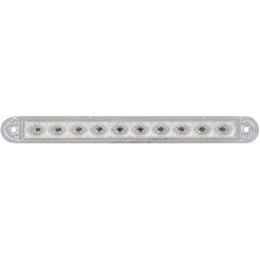 United Pacific 14 LED 12" Stop, Turn & Tail Light Bar Only - Red LED/Red Lens, 38947