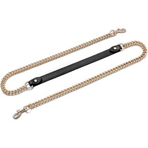 Purse Leather and Chain Bag Shoulder Strap Replacement Crossbody for Handbags,43 Inches in Length