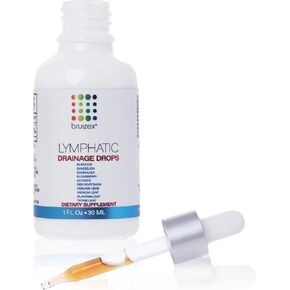 Bruizex Lymphatic Drainage Drops for Surgery Recovery & Lymphatic Health, Unflavored, Use Post Liposuction, BBL & Tummy Tuck, Natural Herbal Blend of Dandelion Root, Burdock Root, Echinacea, 1 Fl Oz
