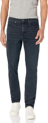Amazon Essentials Men's Comfort Stretch Straight Slim-Fit Jean (Previously Goodthreads) in Saudi Arabia