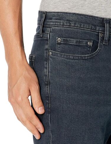 Amazon Essentials Men's Comfort Stretch Straight Slim-Fit Jean (Previously Goodthreads) in Saudi Arabia