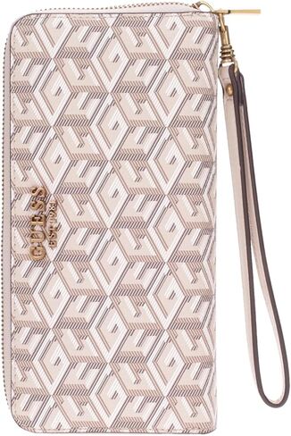 GUESS Women's Laurel Large Around, Zip Wallet, Wristlet, Clutch in Saudi Arabia
