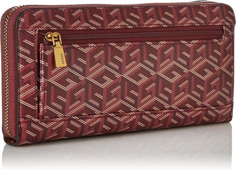 GUESS Women's Laurel Large Around, Zip Wallet, Wristlet, Clutch in Saudi Arabia