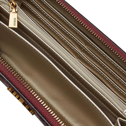 GUESS Women's Laurel Large Around, Zip Wallet, Wristlet, Clutch in Saudi Arabia