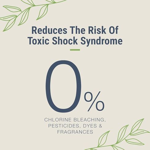 Veeda 100% Natural Cotton Applicator Free Regular Tampons, Unscented, 32 Count in Kuwait