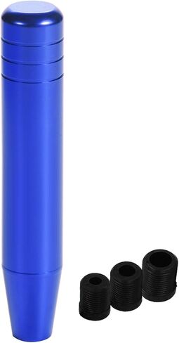 Long Shift Knob Extension Shifter Handle Aluminum Alloy Gear Stick Transmissions Weighted Shifting Lever Universal Fit Most Manual Automatic Cars Truck SUV (Black) in Saudi Arabia