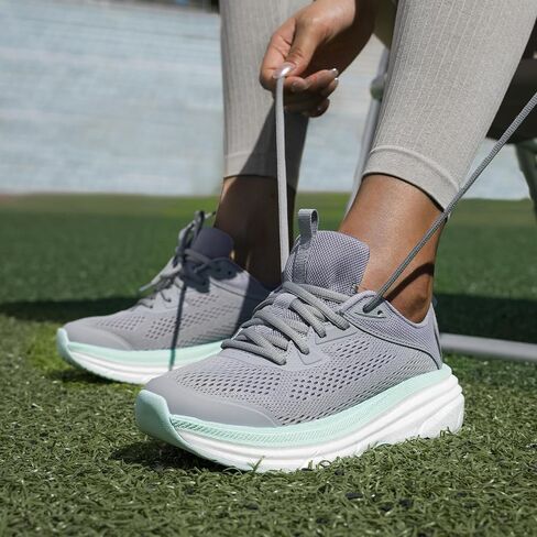 NORTIV 8 Women's Running Walking Tennis Shoes FlexLife Comfortable Cushioning Non-Slip Breathable Athletic Gym Workout Cross Trainer Jogging Sneakers in Saudi Arabia