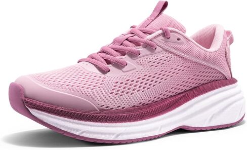 NORTIV 8 Women's Running Walking Tennis Shoes FlexLife Comfortable Cushioning Non-Slip Breathable Athletic Gym Workout Cross Trainer Jogging Sneakers in Saudi Arabia