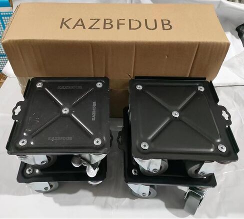 محركات الأثاث دوللي مع 5 عجلات، مجموعة أدوات رافعات الأثاث للتحرك الثقيل، دمى الأثاث، السعة القصوى 1650 رطل in Kuwait