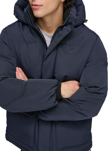 Levi's Men's 2-Pocket Quilted Hooded Parka in Saudi Arabia