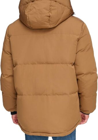 Levi's Men's 2-Pocket Quilted Hooded Parka in Saudi Arabia