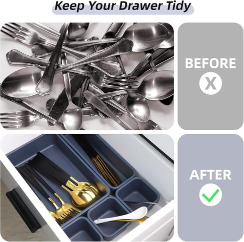 16 PCS Plastic Pink Drawer Organizer Set,Desk Drawer Organizer Divider Trays,Makeup Organization and Storage Bin Container for Office Bathroom Kitchen Bedroom Gadget Tool Pantry Cosmetic Jewelry in Saudi Arabia