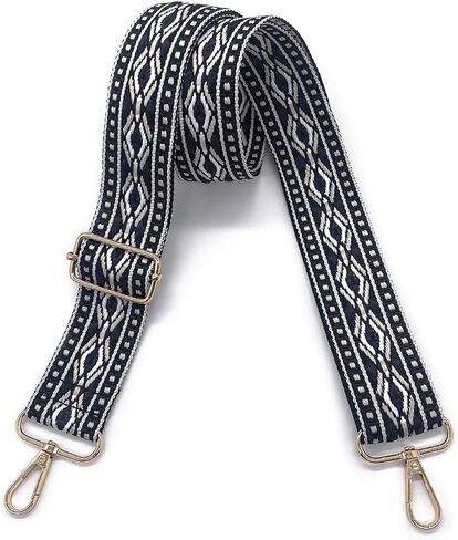 Purse Straps Replacement Crossbody - Adjustable Bag Strap for Purses, Wide Shoulder Strap for Women Guitar Purses in Saudi Arabia