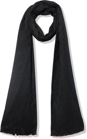 DKNY womens Oversized Eyelash Fringe Scarf in Saudi Arabia