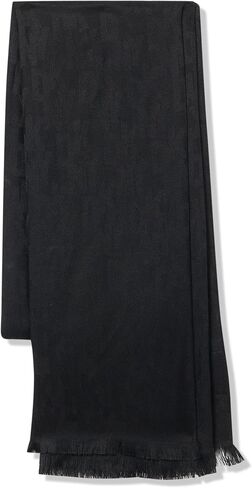 DKNY womens Oversized Eyelash Fringe Scarf in Saudi Arabia