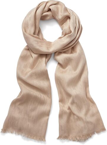 DKNY womens Oversized Eyelash Fringe Scarf in Saudi Arabia