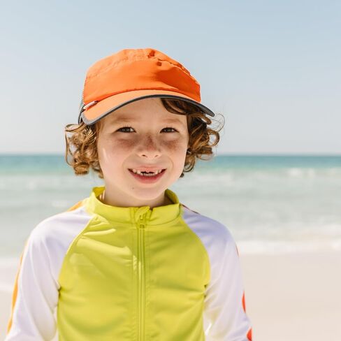 SwimZip UPF 50+ Baseball Hat with Cooling Vents - One Size Fits All in Saudi Arabia