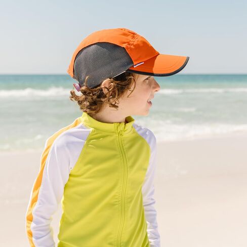 SwimZip UPF 50+ Baseball Hat with Cooling Vents - One Size Fits All in Saudi Arabia