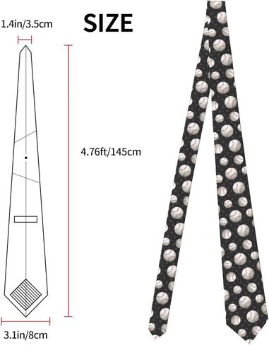 ربطات عنق رجالية من Beer بمقاس 3.1 سم من الحرير الكلاسيكي للرجال، ربطة عنق ناعمة مبتكرة للأعمال الرسمية in Kuwait