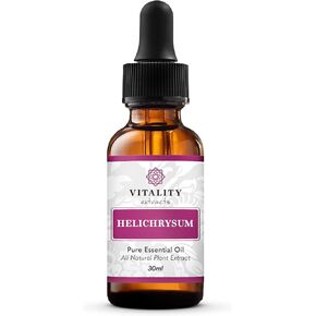 Vitality Extracts Frankincense Essential Oil - 10ml, Boswellia Serrata, Aromatherapy, Skin Care, Natural Calm, Stress Relief, Yoga, Comfort