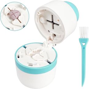Pill Cutter - Pill Splitter with Stainless Steel Blade for Cutting Small Pills or Large Pills in Half or Quarter, Suitable for Cuting Vitamins, Tablets