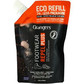 Grangers Footwear Repel Plus بخاخ على الأحذية والحماية ضد الماء، 9.3 أونصة سائلة