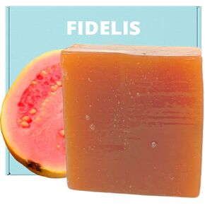 Yoni Soap Bar (2 Pack 3.5 Oz) pH Balanced V Clean Natural Feminine Wash (Guava)