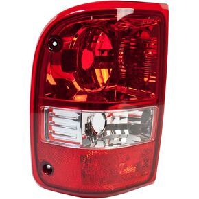 TYC Right Tail Light Assembly Compatible with 2006-2011 Ford Ranger