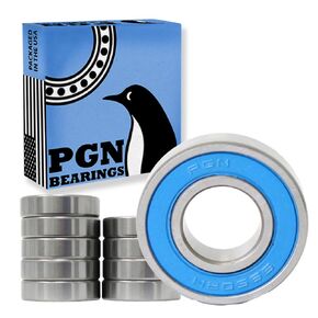 PGN - 99502H Mower Spindle Go Kart Sealed Ball Bearing - 5/8"x1-3/8"x.433" (10 QTY)