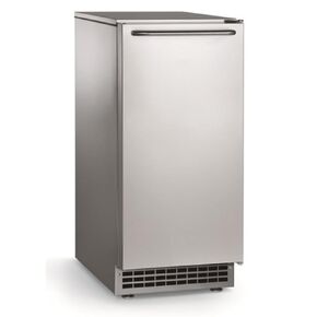 Scotsman CU50GA-1 Undercounter Gourmet Cube-Style Ice Maker with Bin, Stainless Steel, 115-Volts, NSF