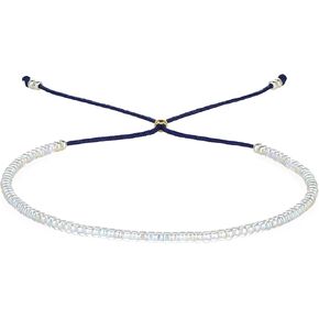 KELITCH Women Colorful Bracelets Miyuki Beads Strand Bracelet Top Wrap Bracelet for Womens