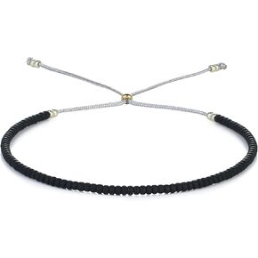 KELITCH Women Colorful Bracelets Miyuki Beads Strand Bracelet Top Wrap Bracelet for Womens