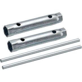 uxcell 16-18mm Ignition Spark Plug Spanner Dual-Ended Wrench Hex Socket 2 Pcs