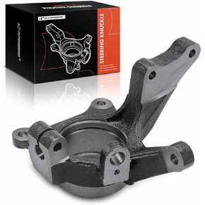 A-Premium Front Suspension Steering Knuckle Compatible with Hyundai Santa Fe 2001-2004, Left Driver Side, Replace # 5171526110