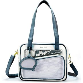 Kawaii Ita Bag Cute Crossbody Messenger Bag for Women Purse for Anime Pins Display