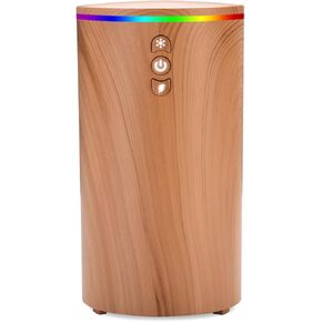 Car Diffuser, USB Essential Oil Diffuser Ultrasonic Car Humidifier Aromatherapy Diffusers with Intermittent/Continuous Mist for Office Travel Home Vehicle (Yello) in Kuwait