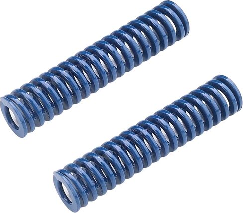 طابعة MroMax ثلاثية الأبعاد يموت الربيع 0.78 "OD 0.98" طويلة الربيع الصلب دوامة ختم تحميل خفيف قالب ضغط يموت الربيع الأزرق 2 قطعة طابعة ثلاثية الأبعاد الربيع أسفل الاتصال التسوية متوافق مع سرير الطابعة ثلاثية الأبعاد in Kuwait