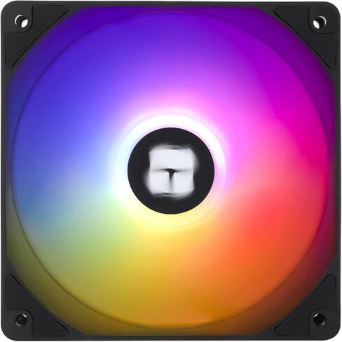 مروحة وحدة المعالجة المركزية Thermalright TL-C12C-S مقاس 120 مم ARGB، مروحة كمبيوتر صامتة 4pin PWM مع محمل S-FDB، مروحة تبريد تصل إلى 1550 دورة في الدقيقة in Saudi Arabia